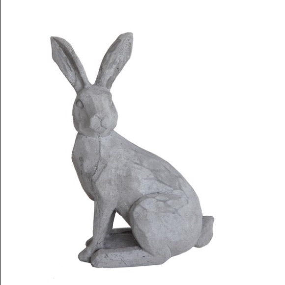 SOLD OUT Cement Rabbit - Picture 1 of 1